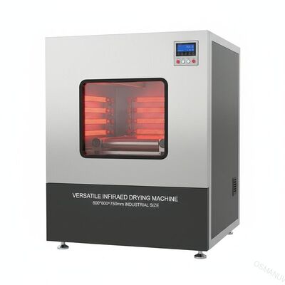 Versatile infrarooddroger met 600*600*750mm