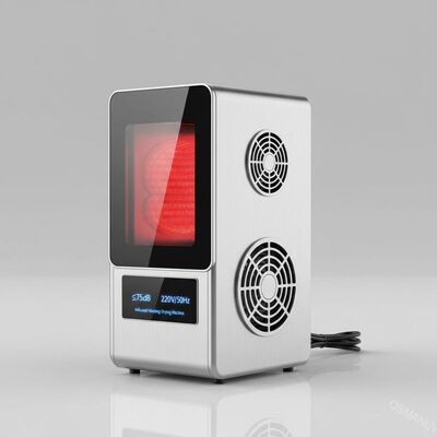 Infraroodverwarming droogmachine met een geluidsniveau ≤ 75 dB en een stroomtoevoer van 220 V/50 Hz