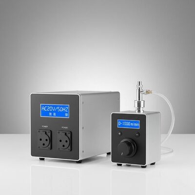 Stroomvoorziening AC220V/50HZ en 0-1000ml/min Sproeivolume voor sproeicoatingapparatuur