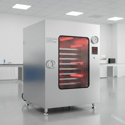 600*600*750mm Infrarood droogmachine met luchtdruk 0-0,8Mpa voor veelzijdig drogen