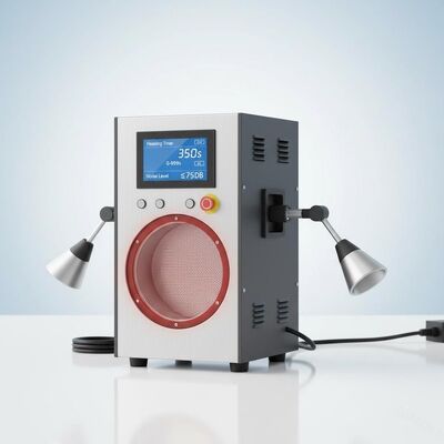 Energiebesparende infrarooddrogers met verwarmingstijd 0-999 s en geluidsniveau ≤ 75 dB