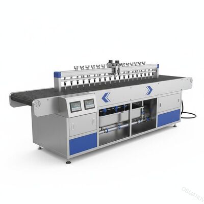 Vervaardiging met een breedte van 0-1000 mm en een snelheid van 0-3 m/min