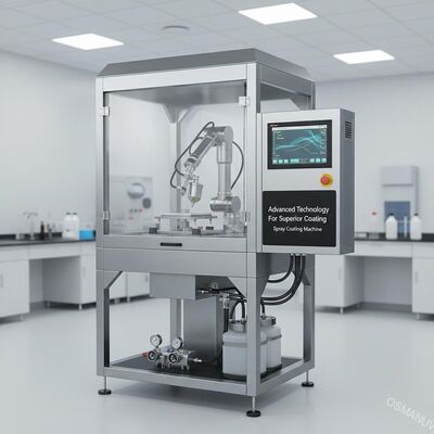 Geavanceerde technologie voor superieure coating met de spuitcoatingsmachine