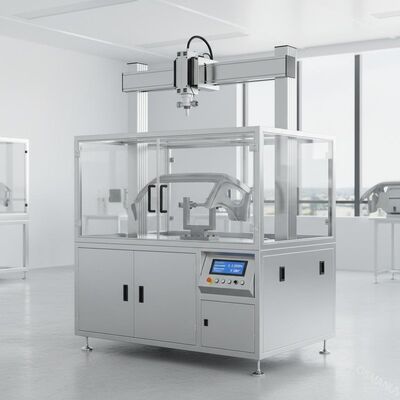 Automatische spuitcoatingsmachine met spuithoogte 0-1000 mm en spuithoek 0-180°