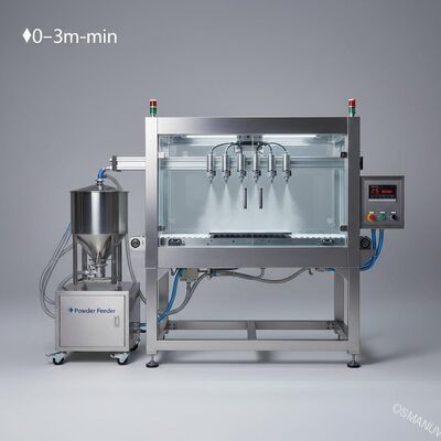 0-3m/min Beschermingssnelheid Beschermingssysteem met poedermateriaal