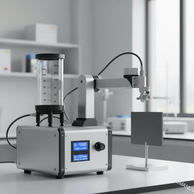 Spraycoating Machine met 0-1000ml/min en 0-200mm Spray Distance voor