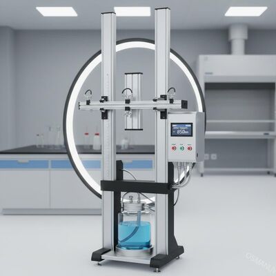 0-1000 mm Spray Height Spray Coating Machine voor hoogwaardige coating