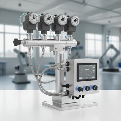 Aanpasbaar 0-180° Sproeihoek Sproei coating systeem voor uw unieke coating behoeften