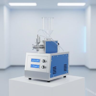 Op maat gemaakte spuitcoatingsmachine met AC220V/50HZ stroomvoorziening en 0-1000ml/min volume