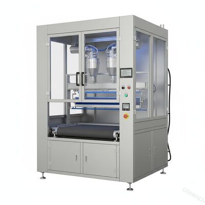 0-1000 mm Spray Height Spray Coating Machine voor aangepaste afmetingen en 0-3m/min coating speed