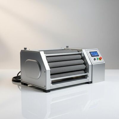 Voor Ar glas of houten vloer of roestvrij staal plaat oppervlak roller coating machine met 220V/50Hz vermogen en snelheid 0-20m/min