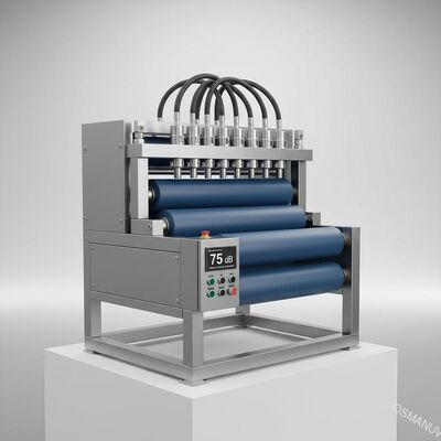 75dB-rolcoatingapparatuur voor industriële spuitcoatingapparatuur