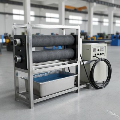 2KW 220V 50Hz rolcoatingapparatuur met verfcoating materiaal stroomtoevoer