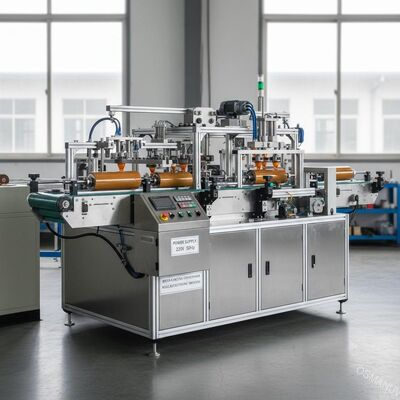 Vervaardigingsmachine voor harscoatingconveyorrollers, aangedreven door 220V 50Hz stroomvoorziening