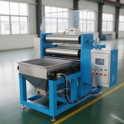 200-400 mm rollencoatingsapparatuur met 500 kg coatingsmethode capaciteit en diameter