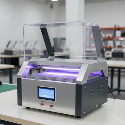 Eenvoudige UV-hardmachine voor kleine productie met minder investeringen