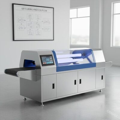 Bewerking en Britse PRIMARC Lampen 1320mm UV-hardmachine voor het hardmaken van toepassingen