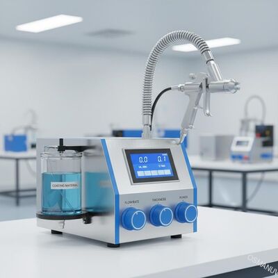 0-1000 ml/min Sproeivolume Sproeicoatingsmachine voor coatingsdikte 0,1-3 mm