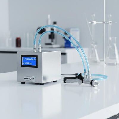 Bespuitingssysteem 0-1000 ml/min Bespuitingsvolume en 0-200 mm Bespuitingsafstand