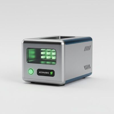 AC220V/50HZ stroomvoorziening UV-hardmachine met milieuvriendelijk ontwerp