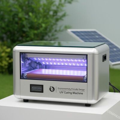 AC220V/50HZ stroomvoorziening UV-hardmachine met milieuvriendelijk ontwerp