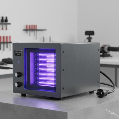 AC220V/50HZ-hardmachine met een golflengte van 365 nm voor industriële toepassingen