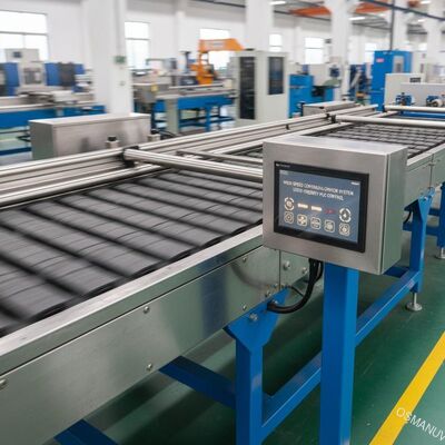 Hoge snelheid doorlopend transportsystem met gebruiksvriendelijke PLC-besturing