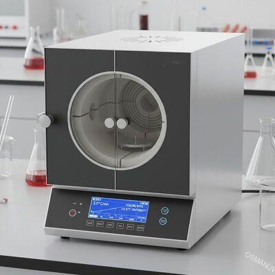 2.0°C/min Koelingstemperatuur Eenvormige temperatuur Kookplaat met ± 0,5°C Temperatuuruniformiteit