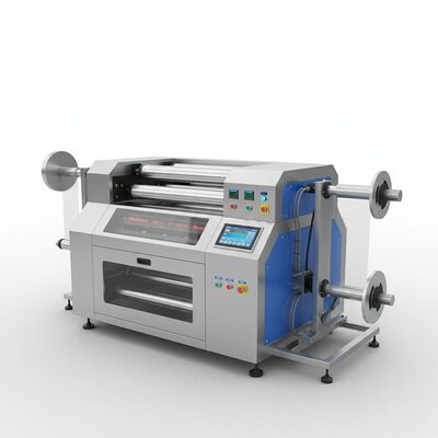 Elektrische verwarmingsfilm laminatiemachine met een breedte van 1600 mm met automatische terugwinding