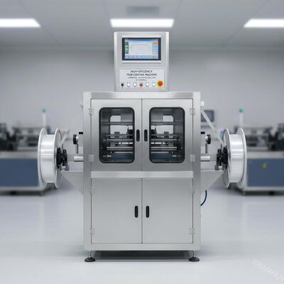 Hoog-efficiënte filmcoatingsmachine voor het lamineren van een dikte van 0,03-2 mm met PLC-besturing