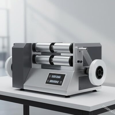 Filmlamineermachine met een lamineerdikte van 0,03-2 mm en voor een spanning van 380 V/50 Hz