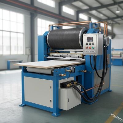 Roterende warmteoverdrachtmachine met 1 spanning 360-410V 50HZ voor calciumsilicaatplaten