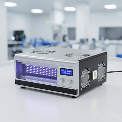 1-10m/min Hersensnelheid UV-LED-hersensysteem met luchtkoeling voor precisiehersing