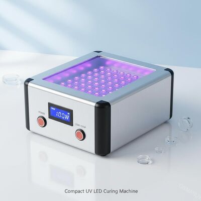 Compact ontwerp UV LED-hardingsmachine 100W 10kg voor hardingsdiepte 5-20mm Toepassingen
