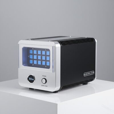 Geavanceerde luchtkoeling UV LED-hardmachine voor 5-20mm Hardingsdiepte 365nm golflengte