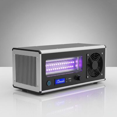 100W luchtkoelende UV-LED-hardmachine voor een hoogwaardige hardingssnelheid van 1-10m/min