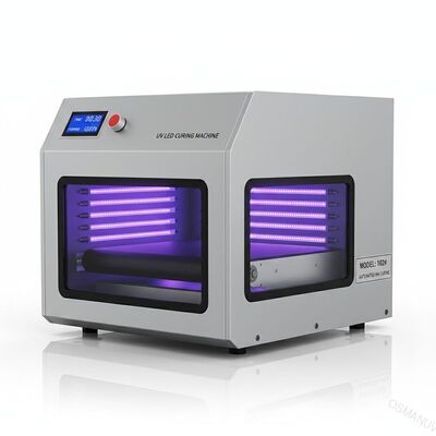 Laboratoriumtype Snel drogen Geautomatiseerd 102# UV LED-hardmachine Inkharding