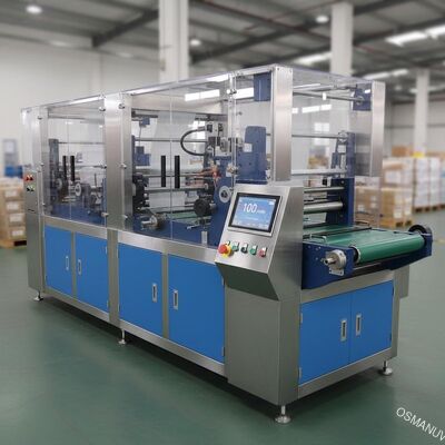 100 m/min Filmlamineermachine met PLC-besturingssysteem