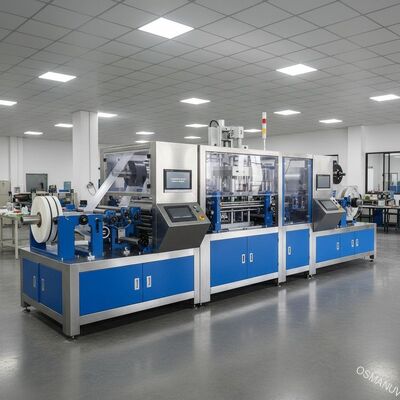 6300*1550*1200mm filmlamineermachine voor klantvereisten
