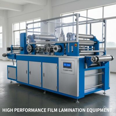 High Performance Film Laminatie Equipment Dikte 0,03-2 mm