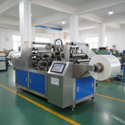 Automatische filmcoatingsmachine voor 1600 mm lamineerbreedte 380V 50HZ