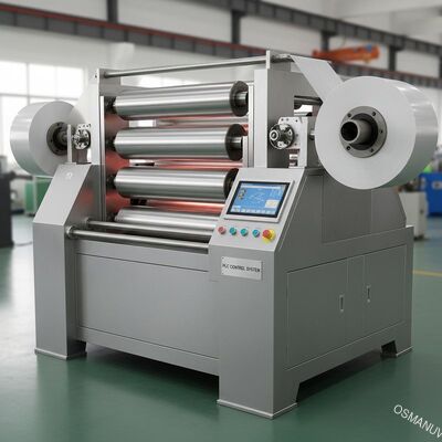 3000 kg elektrische verwarmingsfilm laminatie machine 25 kW PLC-besturingssysteem