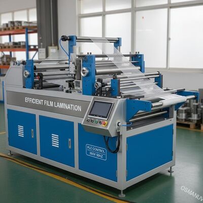 Efficiënte filmlamineerapparatuur met PLC-besturing 380V 50HZ