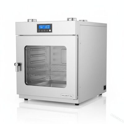 Oven met constante temperatuur van roestvrij staal voor laboratoria