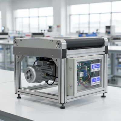 Servomotor PLC-gecontroleerde transportbandmachine Capaciteit 50 kg/h