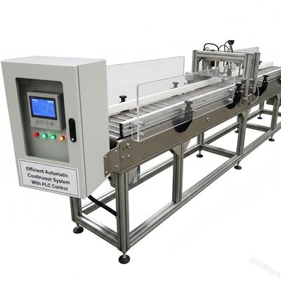Efficiënt automatisch continu transportsystem met PLC-besturing