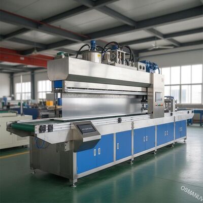 6000 mm × 2200 mm × 1400 mm gordijncoatingsmachine voor nauwkeurige coating