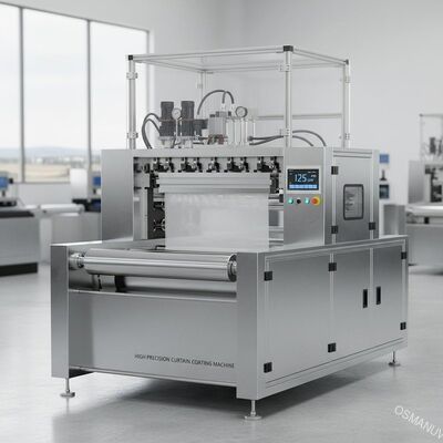 Hoogprecisie gordijncoatingsmachine met verfdosering 60~200 g/m2