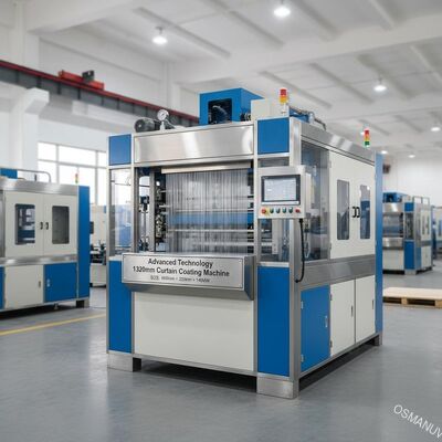 Geavanceerde technologie 1320 mm gordijncoating machine 6000 mm × 2200 mm × 1400 mm Grootte