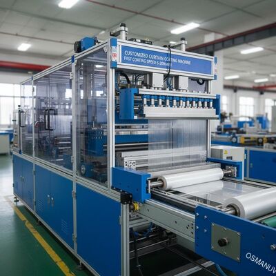 Op maat gemaakte gordijncoatingsmachine voor snelle coatingsnelheid 5-20m/min